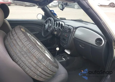 2005 Chrysler Pt Cruiser Touring из США, поврежденный, VIN 3C3EY55E55T297703